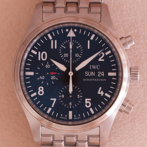 IWC Fliegeruhr Chronograph 