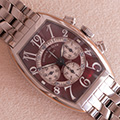 Franck Muller Curvex Chronographe 