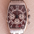 Franck Muller Curvex Chronographe 