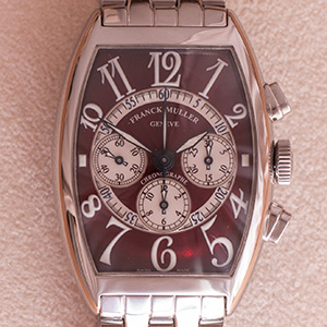 Franck Muller Curvex Chronographe 