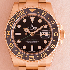 Rolex Gmt Master II 