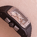 Cartier Santos 100 Chronograph Black Carbon 