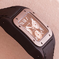 Cartier Santos 100 Chronograph Black Carbon 