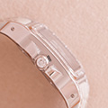 Cartier Santos 100 Medium diamond