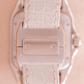 Cartier Santos 100 Medium diamond