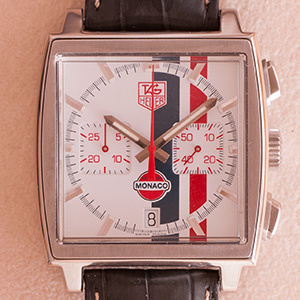 Tag Heuer Monaco Vintage Gulf Limited edition 