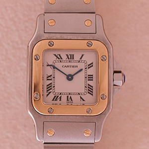 Cartier Santos Galbee PM 