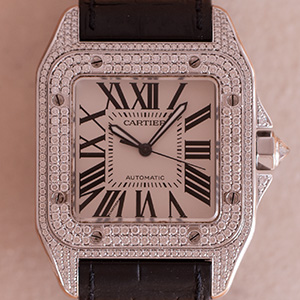 Cartier Santos 100 GM 
