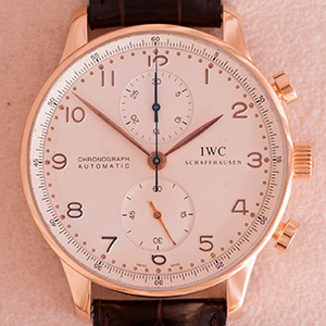 IWC Portugieser Chronograph 