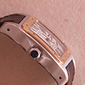 Cartier Santos 100 GM Goud Staal 