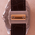 Cartier Santos 100 GM Goud Staal 