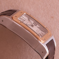 Cartier Santos 100 GM Goud Staal 