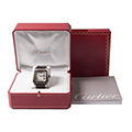 Cartier Santos 100 GM Goud Staal 