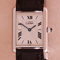 Cartier Tank Vermeil GM 