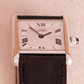 Cartier Tank Vermeil GM 