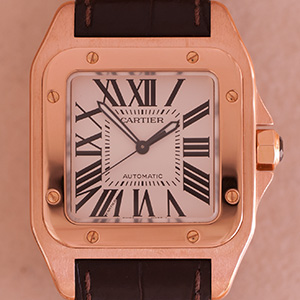 Cartier Santos 100 Large 