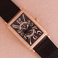 Franck Muller Long Island double retrograde second 