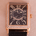 Franck Muller Long Island double retrograde second 