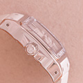 Cartier Santos 100 Medium diamond 