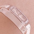 Cartier Santos 100 Medium diamond 