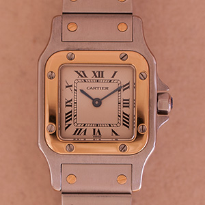 Cartier Santos Galbee PM 