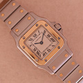 Cartier Santos Galbee PM 