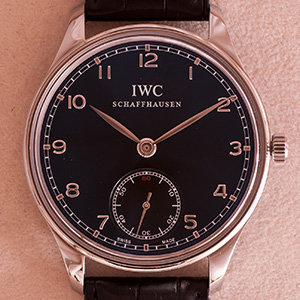 IWC Portuguese Hand-Wound 