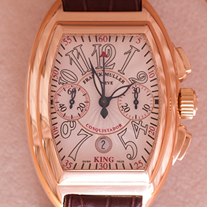 Franck Muller King Conquistador Chronograaf 