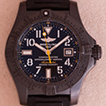 Breitling Avenger Seawolf Blacksteel 