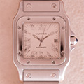 Cartier Santos Galbee Date GM 