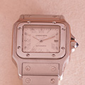 Cartier Santos Galbee Date GM 