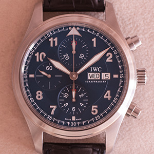 IWC Spitfire Laureus Chrono 