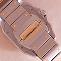 Cartier Santos 100 GM Goud Staal 