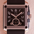 Baume & Mercier Hampton Square Big Date Dual Time 