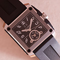 Baume & Mercier Hampton Square Big Date Dual Time 