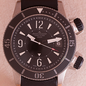 Jaeger-LeCoultre Master Compressor Diving Alarm Navy Seal 