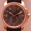 Cartier Calibre Marron 