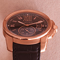 Cartier Calibre Marron 