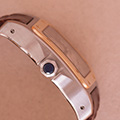 Cartier Santos 100 GM Goud Staal 