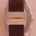 Cartier Santos 100 GM Goud Staal 