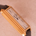 Cartier Tank vintage watch with stepped bezel 