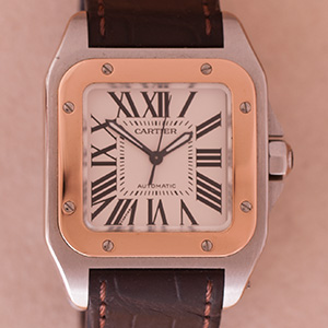 Cartier Santos 100 Medium 