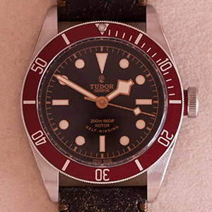 Tudor Heritage Black Bay 