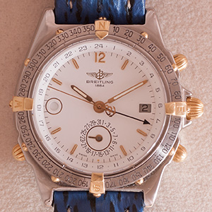 Breitling Windrider Duograph Duodate 