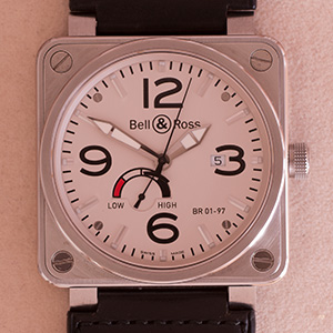 Bell & Ross Aviation Reserve de Marche 