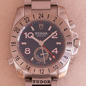 Tudor Aeronaut GMT 