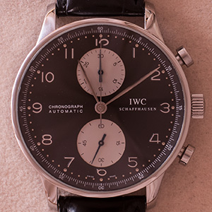 IWC Portugieser Chronograph 