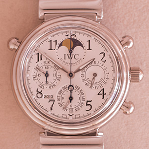 IWC Da Vinci Rattrapante 