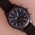 IWC Pilot's Watch Top Gun Edition 