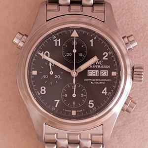 IWC Spitfire Doppelchronograph 